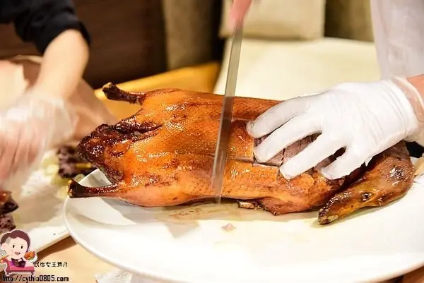 桃園有櫻桃鴨料理可以做到一鴨八吃，創意料理哦~
