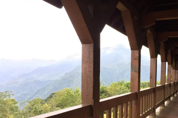  南投｜鹿谷慢旅 × 鳳凰教育園區 ，森林中有的浪漫、自然孕育的美態，是玻璃屋下更深刻的投映