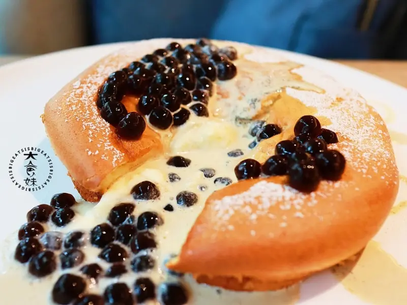 [食記♥國父紀念館站]微兜-超狂爆漿瓦帕！土石流等級的起士麻糬！（內有微兜MENU）