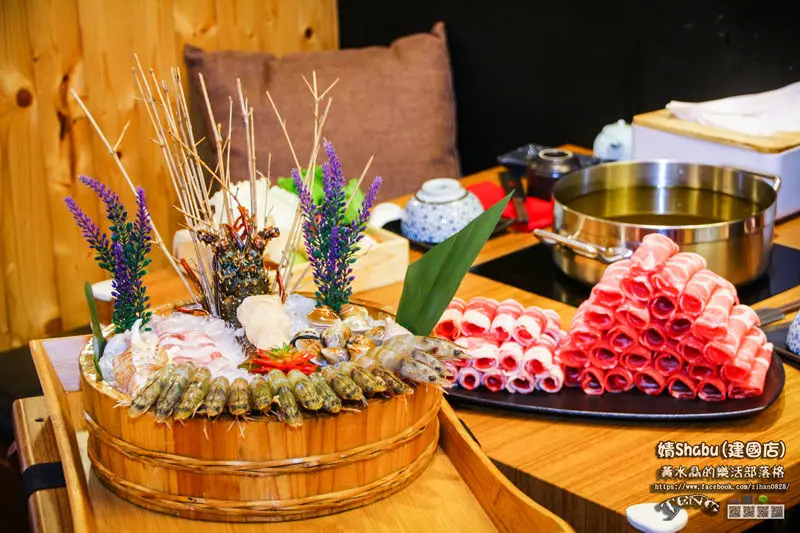 婧Shabu火鍋建國店【中山火鍋】|台北中山大份量超值火鍋；海鮮肉食主義者非來不可，荒謬大師沈玉琳推薦。