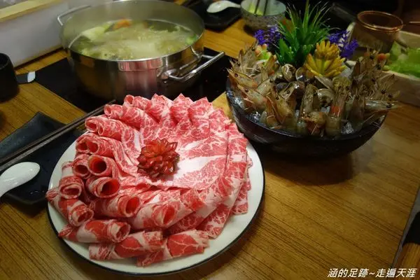 [食記] 台北松江南京 - 婧 Shabu (建國店) ~ 20盎司美國去骨牛小排，大口吃肉超過癮