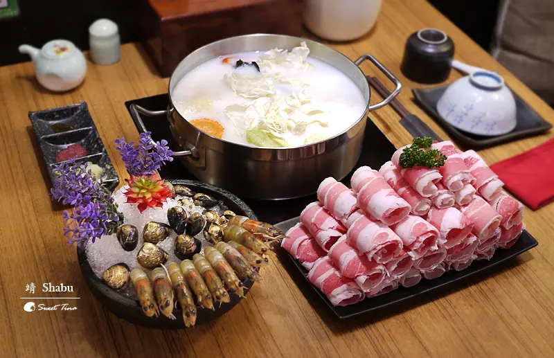 【食記．中山區】婧 Shabu (建國店)-澎湃美味火鍋  | 牛奶湯濃郁好味道 ღ捷運松江南京站ღ