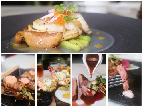 【高雄巨蛋】帕可麗酒店 艾可廚坊。戀人沉浸在早午餐的美麗邂逅