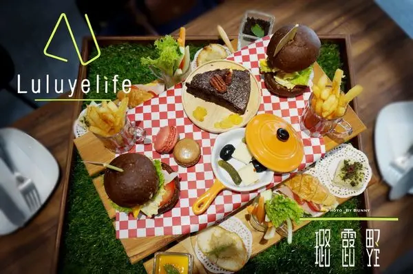 【台北美食】璐露野生活 Luluyelife Café 野餐餐廳 / 台北大安 / 可外帶外送