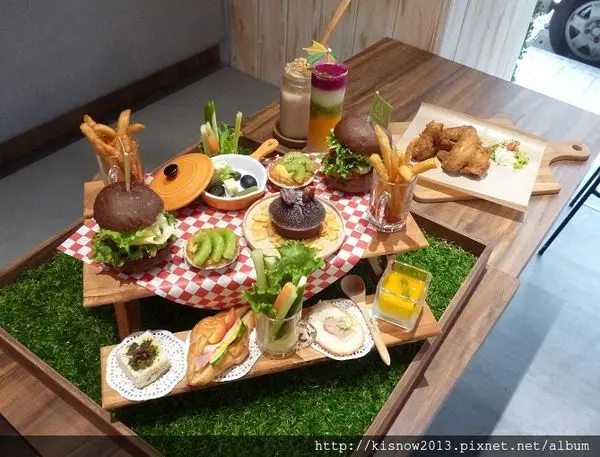 隨時享用野餐,餐點可外帶外送-台北大安野餐餐廳璐露野生活 Luluyelife Café体驗心得