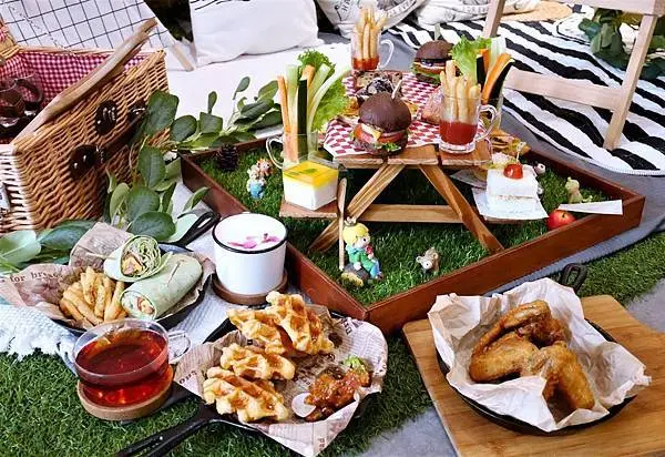 台北大安美食-Luluyelife Café璐露野生活野餐餐廳.台北IG打卡餐廳.輕食下午茶.近信義安和捷運站