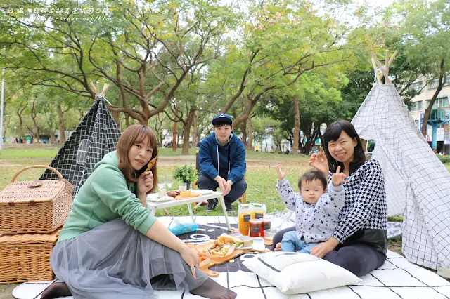 (台北野餐) 璐露野生活Luluyelife Café ❤ 2~4人戶外野餐籃美食套餐道具租借懶人包信義安和站野餐餐廳