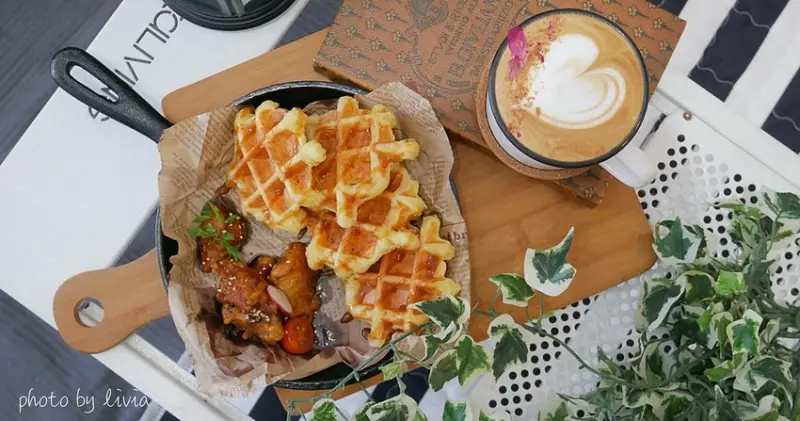 【IG打卡餐廳】璐露野生活 LULUYELIFE CAFÉ│台北大安 輕食下午茶│捷運信義安和站5號出口│野餐主題道具租借 ❤跟著Livia享受人生❤