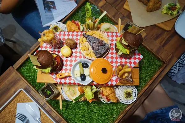 [食記/台北大安]璐露野生活 Luluyelife Café 捷運信義安和站 室內野餐餐廳生活新體驗 相約璐露野一起野餐 野餐餐點可外帶外送 準備野餐不必再苦惱