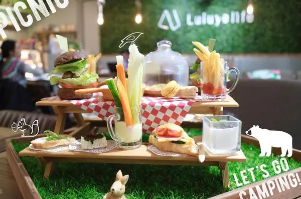 台北大安 χ 璐露野生活 LULUYELIFE CAFÉ▕ 想野餐下雨了怎麼辦？來璐露野吧！野餐餐廳 / 輕食三明治 / 可外送外帶