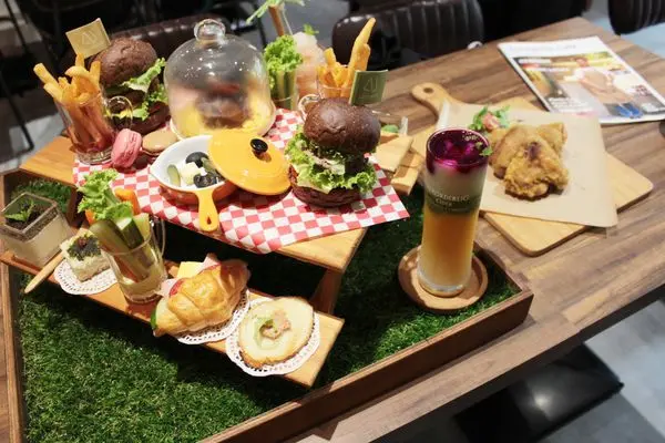 【美食。台北】台北大安的野餐餐廳-璐露野生活Luluyelife Café(可外帶外送)