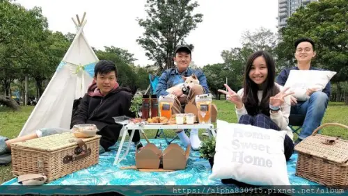 【Tw】璐露野生活 Luluyelife Café｜信義安和野餐餐廳，懶人野餐道具租借第一次就上手