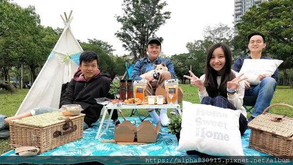 【Tw】璐露野生活 Luluyelife Café｜信義安和野餐餐廳，懶人野餐道具租借第一次就上手