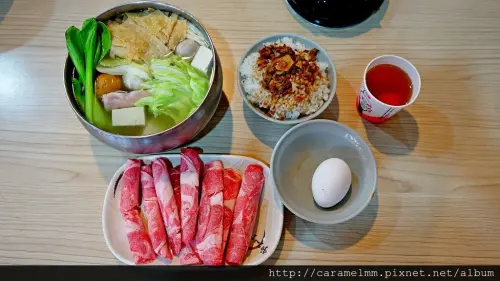 【苗栗頭份】聞吔香什碗鍋 頭份店 新鮮食材 肉多多 高CP百元小火鍋配滷肉飯 菜單 中央路/近費莉絲義大利麵