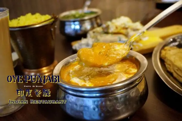 【台北美食】東區 / 印度餐廳 Oye Punjabi 原汁原味‎道地呈現異國傳統美味