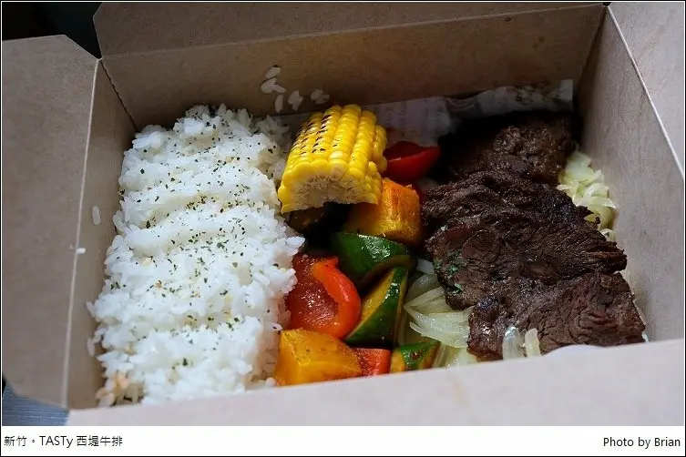 新竹 TASTy 西堤牛排。防疫外帶優惠滿 599折價 100元