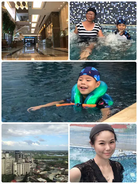 圓圓家出去玩-<礁溪住宿>最高景觀風呂，礁溪麒麟大飯店，冷冷的天就是要泡溫泉玩水去!