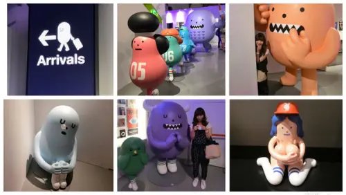 【台北。松山文創】SML EXPO黏黏怪物研究所十周年展-展期:2017/07/13~2017/09/27