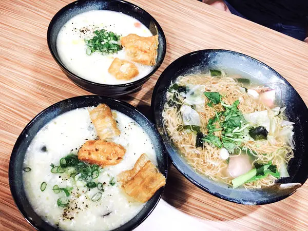 【台南】榮總餐飲新選擇，食神廣東粥，米粒熬煮至香滑綿密，多年好口碑　榮總｜粥品｜平價｜連鎖店