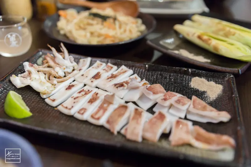 台北中山區│巷弄間的平價串燒居酒屋【喨場炭燒酒饌】提供飛鏢機店內娛樂(近捷運中山國小站2號出口)