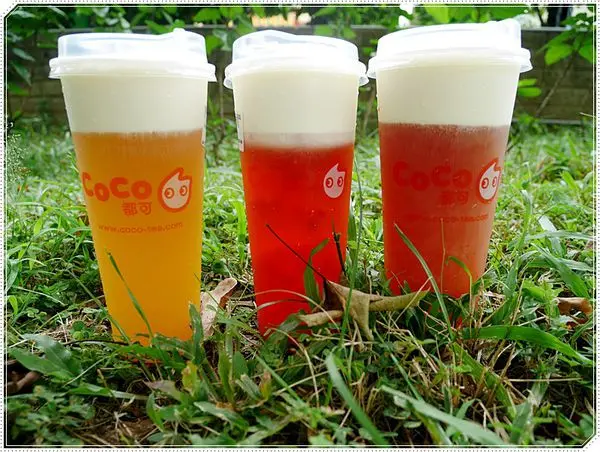 【台中 奶蓋茶】綿密奶霜香醇新食感。COCO都可 法式奶霜系列&法國進口鐵塔牌鮮奶油