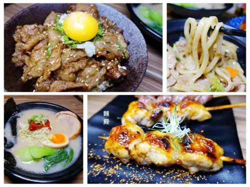 信義安和拉麵烏龍麵 ▶ 麵殿 ▶ 拉麵、烏龍麵、燒肉丼、烤串、生魚片、壽司 平價美味・巷弄美食