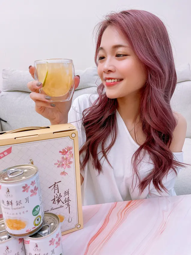 [慧♡分享]有機鮮銀耳禮盒.光茵樂活.夏日天然保養聖品