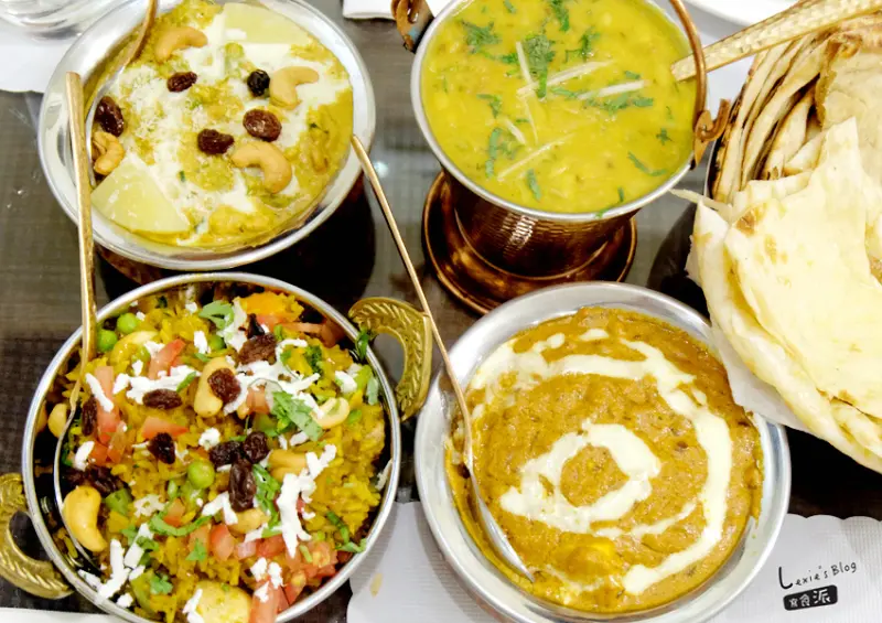 食記【台北】品印度大安區印度料理，素食印度菜新選擇，突破你的印象