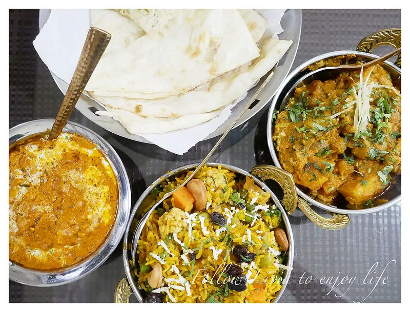 美食餐廳║ 台北大安區 捷運 Flavor of India 品·印度 大安區/印度料理/異國料理 印度素食餐廳 ❤跟著Livia享受人生❤