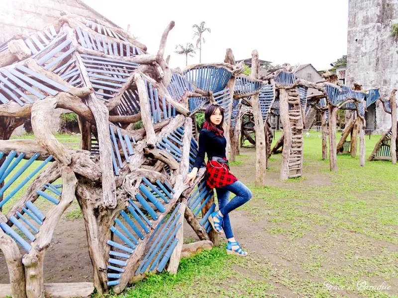 【宜蘭羅東景點】中興文化創意園區-超好拍的IG打卡熱門景點！