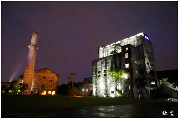 宜蘭︱晚上也很好拍的羅東中興文化園區