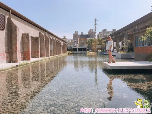  巨大煙囪下的廢墟文青🔹宜蘭中興文創園區!