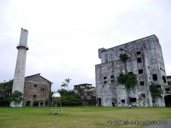 【宜蘭IG打卡景點】中興文化創意園區  廢棄紙廠變身文創園區