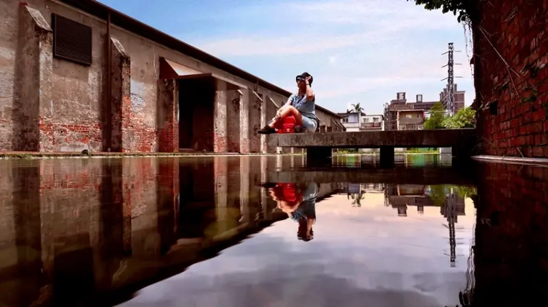 宜蘭旅遊景點/中興文化創意園區，免費入園的親子IG打卡景點，一探舊紙廠的故事 - Ann‧榜哥‧生活事務所
