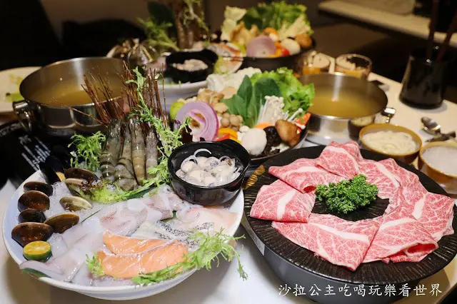 板橋火鍋『卡拉拉獨享豪華鍋物(板橋凱撒大飯店)』平日午餐義式餐點299元吃到飽/捷運板橋站