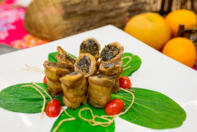 花、水果遇上客家料理，2018花博料理必吃餐廳！