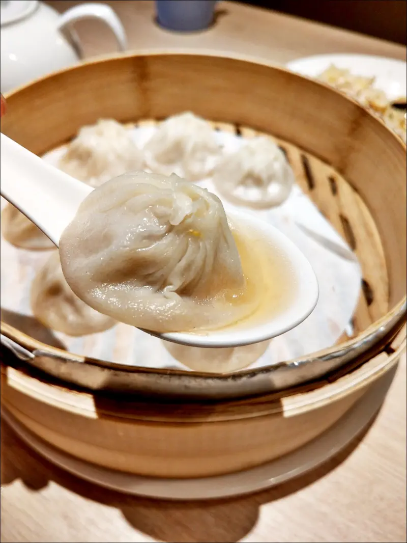 [台中] 漢來上海湯包中友店 中友百貨新開的餐廳 台中上海菜餐廳價位鼎泰豐