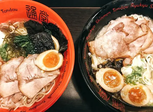 【台北信義區】難忘的好滋味 琉球新麵通堂拉麵～沖繩台灣大評比
