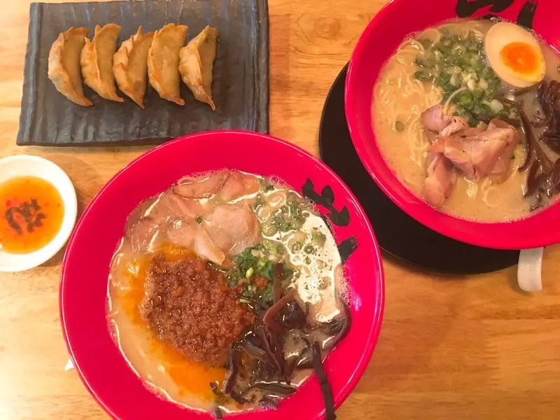 東區拉麵 【Ramen Arashi 豚骨拉麵 嵐】 味道滿順口的拉麵 - 嵐嵐的饗樂生活誌