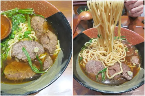 [南崁菜鳥覓食記] 東豐庭牛肉麵~特力家居屋裡的M型化牛肉麵店