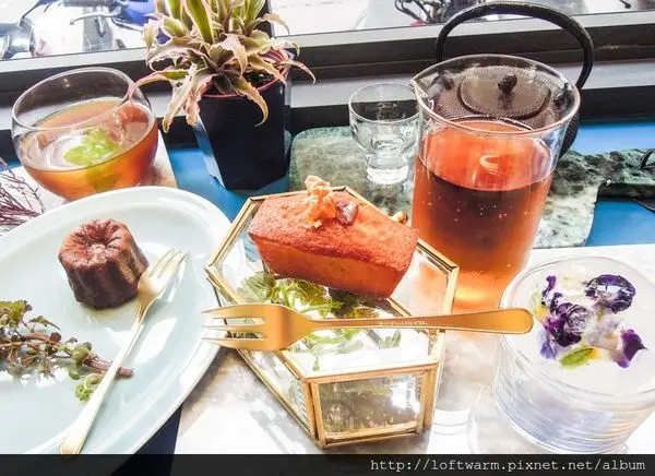 桃園中壢氣質系花草咖啡館推薦 Glück Studio 格魯克工作室 選物概念設計店 IG打卡有種小幸福的氛圍!