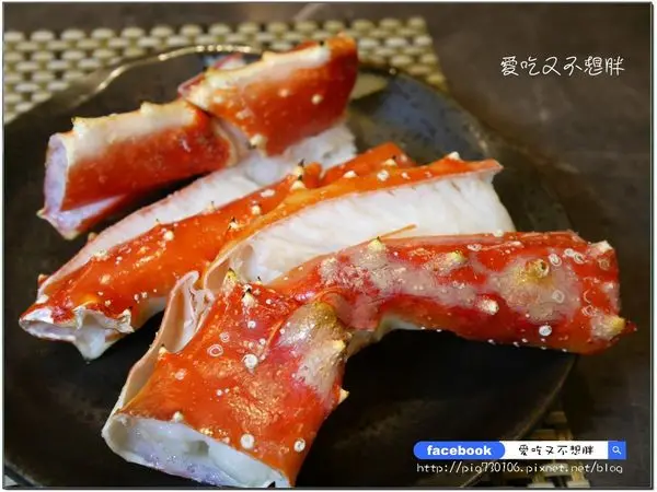 愛評體驗團【新北市板橋/美食】動口不動手！超高檔帝王蟹、肋眼牛、伊比利豬通通無限量供應，啤酒喝到飽！原月日式頂級帝王蟹燒烤吃到飽