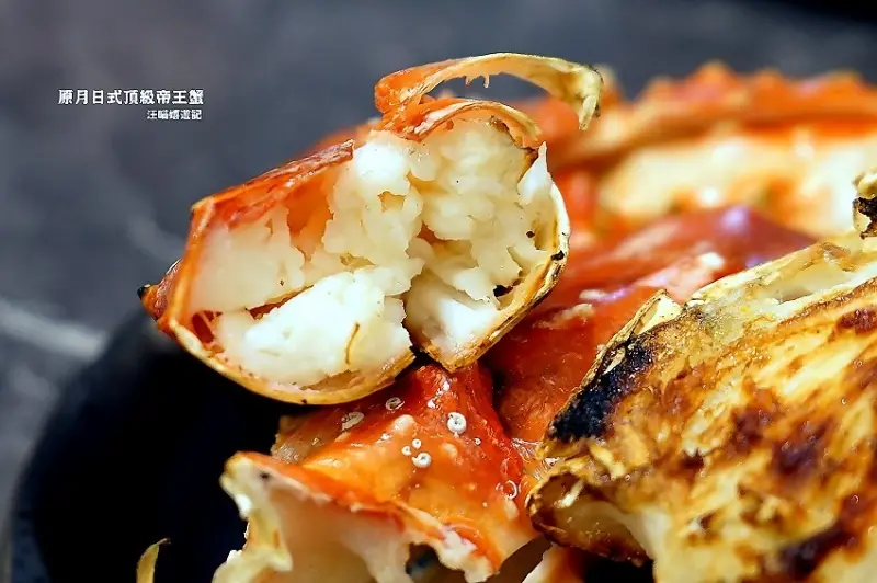 愛評體驗團美食分享 ✿ 原月日式頂級帝王蟹燒烤吃到飽 ✿ 板橋新埔燒烤 / 頂級食材, 中秋節烤肉推薦! 還有生魚片, 握壽司, 西班牙伊比利豬吃到飽!! (菜單/menu)
