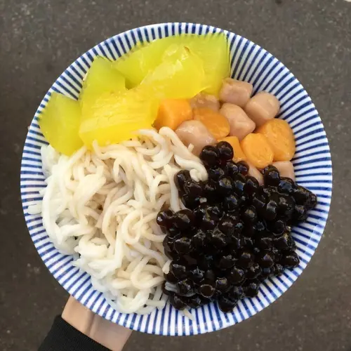 台中美食｜花魯米味-CP值爆表冰品，配料毫不手軟