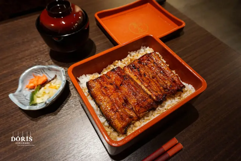 ♚食記♚台北中山 鰻魚飯 鰻玉子燒 天婦羅 炸蝦 鰻肝湯日式料理 定食 鰻魚料理店 高級料理 第一家海外鰻魚店 條通街 隱密餐廳 巷弄美食 中山捷運站-魚庒-日本百年鰻料理專門店