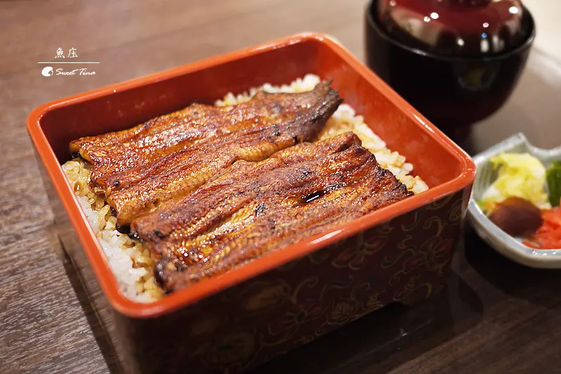 【食記．中山區】魚庒-日本百年鰻料理專門店 | 道地風味鰻魚飯 ღ日本料理．捷運中山站ღ