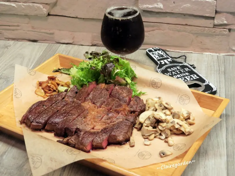 台北 捷運後山埤站 Badauyao鮮釀餐廳~潮肉壽喜燒旁，精釀啤酒之酒後的心聲。一口肉一口酒還有美味丼飯吃個爽