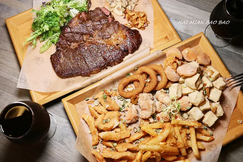 『Badauyao鮮釀餐廳』潮肉壽喜燒吃到飽旁餐酒館，精釀啤酒、炸物拼盤、牛排、丼飯、天菜主廚、IG熱門打卡餐廳(捷運後山埤站)