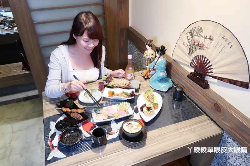 新竹日式料理推薦：久藏料亭｜無菜單料理吃到飽，文末抽獎