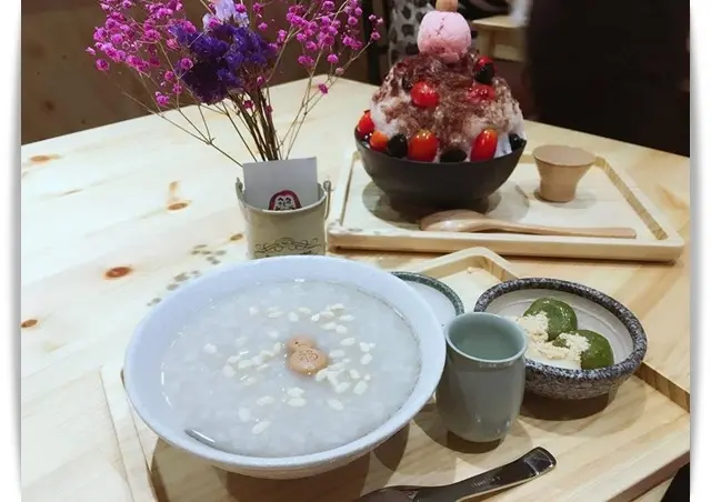 夏天的味道，小小不倒翁剉冰好可愛!! - 「甜薏点」